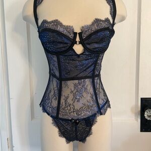 Victoria secret Lace Bustier Set limited edition Victoria secret lingerie